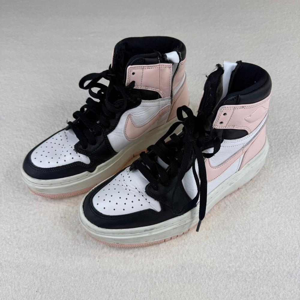 Jordan Air Jordan 1 Elevate High Atmosphere Pink Black DN3253-061 Womens 8.5